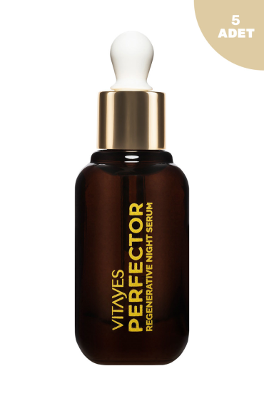 5x - PERFECTOR Rejeneratif Gece Yüz Serumu 30ML - Hücre Yenileyici