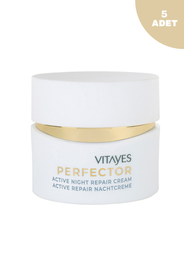 5x - PERFECTOR Gece Yüz Kremi 50ML - Yaslanma Karsiti