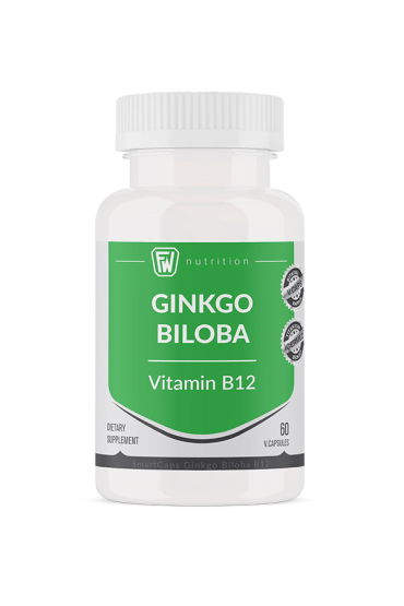 FW NUTRITION GINKO BILOBA VITAMIN B12 60 SOFTGEL -